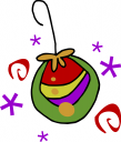 Christmas Decorations Clipart