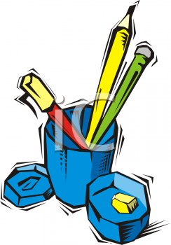 Pencil Clipart