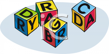 Alphabet Clipart