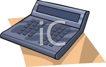 Calculator Clipart