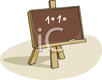 School Chalkboard Clipart