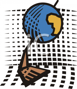 School Globe Clipart