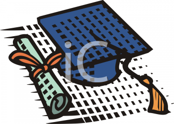 Diploma Clipart