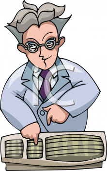 Scientist Clipart