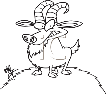 Goat Clipart