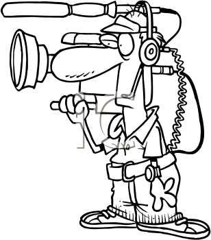 Cameraman Clipart