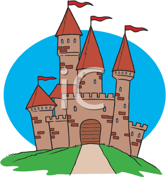 Royalty Free Palace Clipart