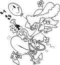 Clown Clipart