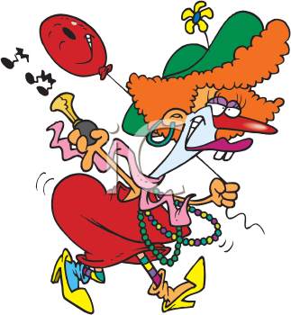 Clown Clipart