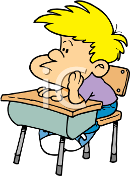 School Desk Clipart