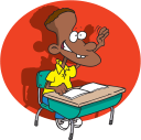 School Desk Clipart