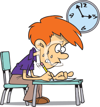 School Desk Clipart