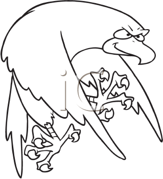 Falcon Clipart