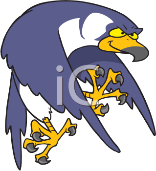 Falcon Clipart