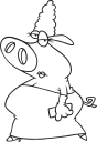 Pig Clipart