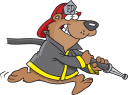 Fireman Clipart