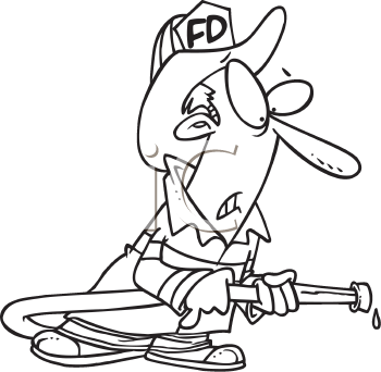 Fireman Clipart