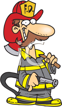 Fireman Clipart