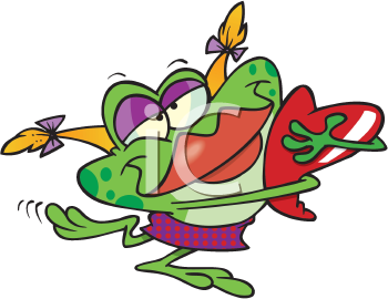 Toad Clipart