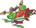 Toad Clipart