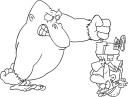 Gorilla Clipart