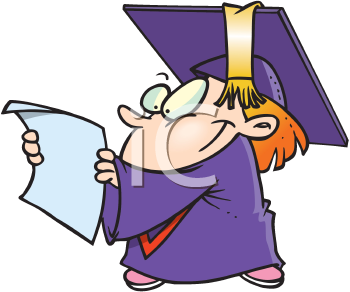 Diploma Clipart