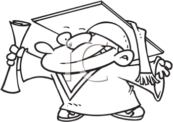 Diploma Clipart