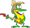 Toad Clipart