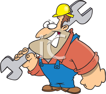 Builder Clipart