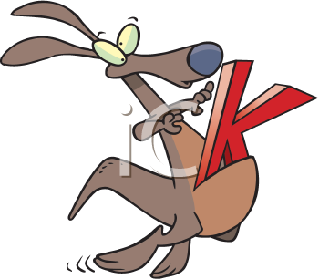 Kangaroo Clipart