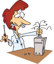 Technician Clipart