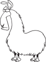 Llama Clipart