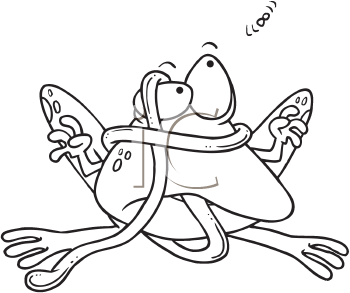 Toad Clipart