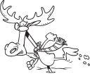 Moose Clipart