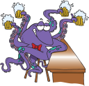 Octopus Clipart