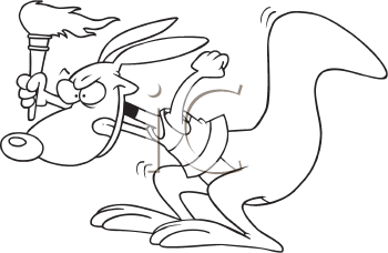 Kangaroo Clipart