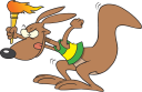 Kangaroo Clipart