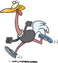 Ostrich Clipart