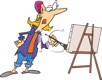 Artist Clipart