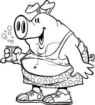 Pig Clipart