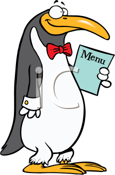 Waiter Clipart