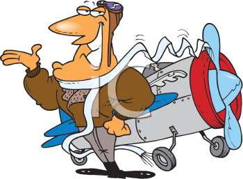 Pilot Clipart