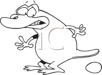 Platypus Clipart