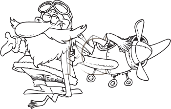 Pilot Clipart