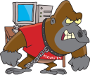 Gorilla Clipart