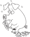 Pig Clipart