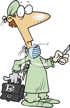 Surgeon Clipart