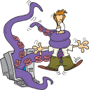 Octopus Clipart