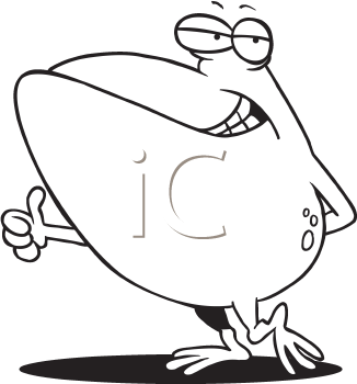 Toad Clipart