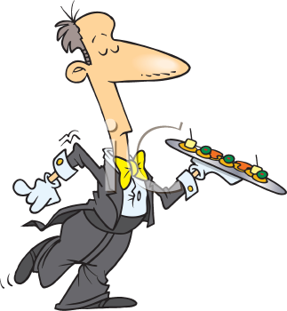 Waiter Clipart